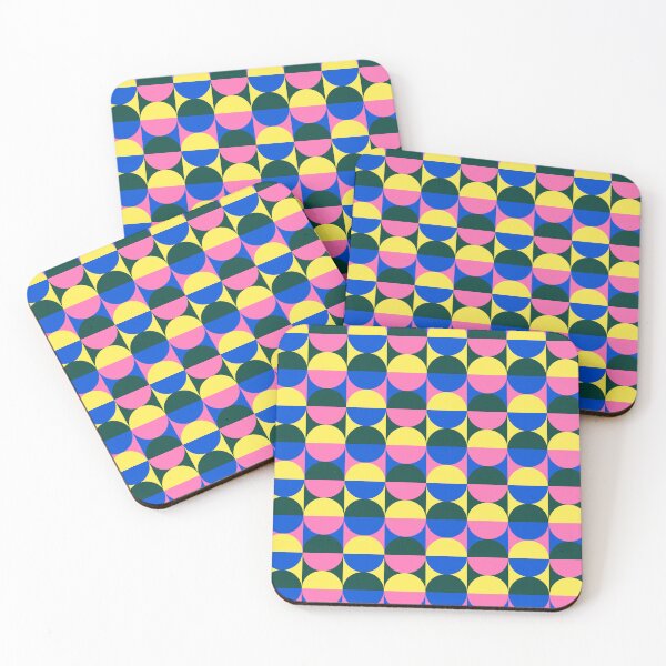Item preview, Retro Colourful Circles designed and sold by RACDesignStudio.