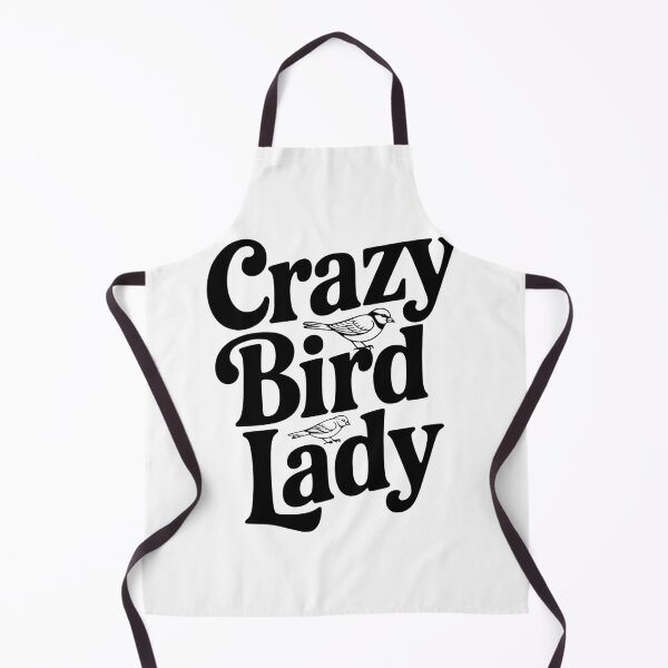 Item preview, Crazy Bird Lady designed and sold by Frank Ring.