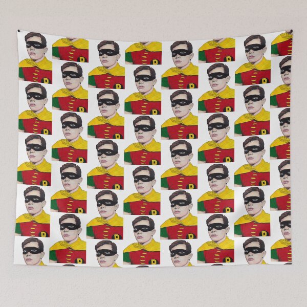 Item preview, Robin The Boy Wonder designed and sold by Paul  Nelson-Esch Art.