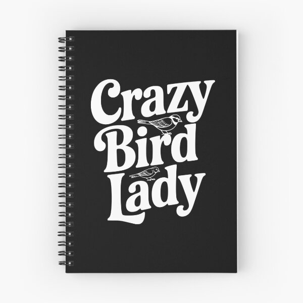 Item preview, Crazy Bird Lady designed and sold by Frank Ring.