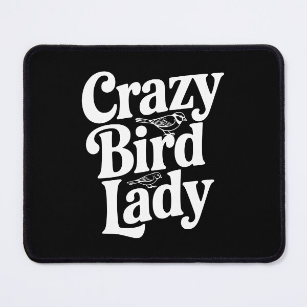 Item preview, Crazy Bird Lady designed and sold by Frank Ring.