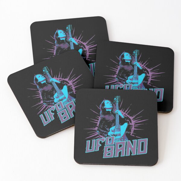 Item preview, UFO Band Strangers designed and sold by Leenondesigns.