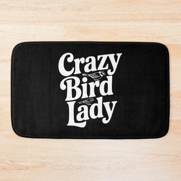 Item preview, Crazy Bird Lady designed and sold by Frank Ring.