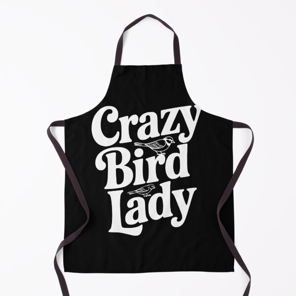 Item preview, Crazy Bird Lady designed and sold by Frank Ring.