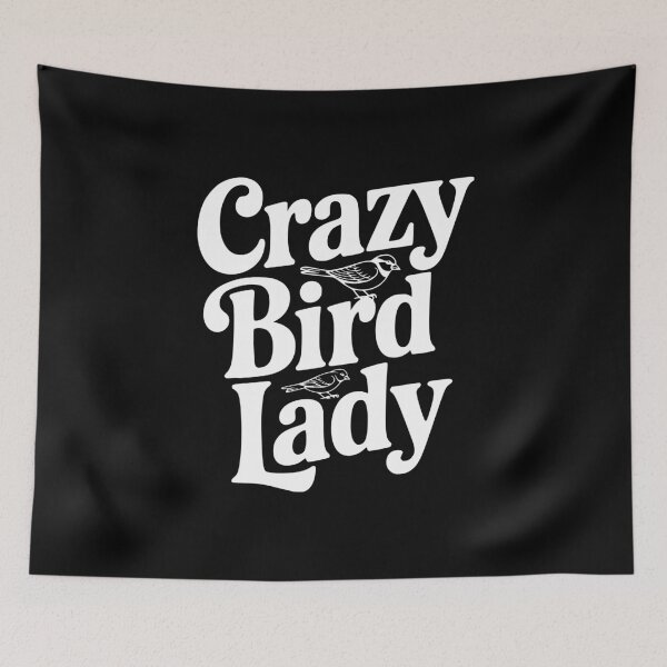 Item preview, Crazy Bird Lady designed and sold by Frank Ring.