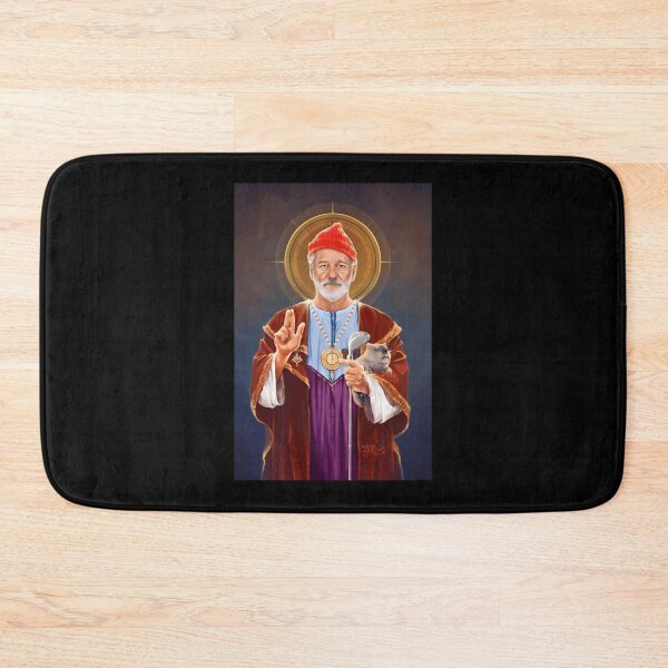 Item preview, Saint Bill Of Murray Bill Murray Saint Original Religious Painting designed and sold by burgeetgoud.