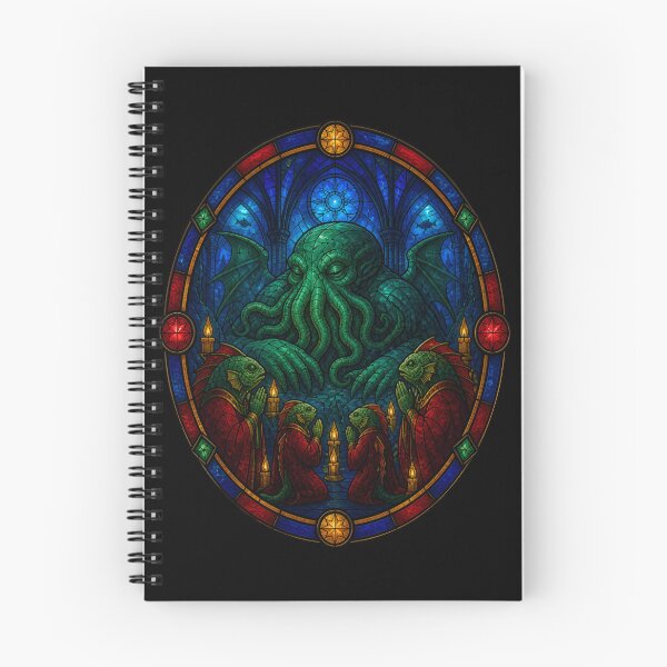 Item preview, The Call of Cthulhu Stained-Glass Cult designed and sold by Fenay Designs.