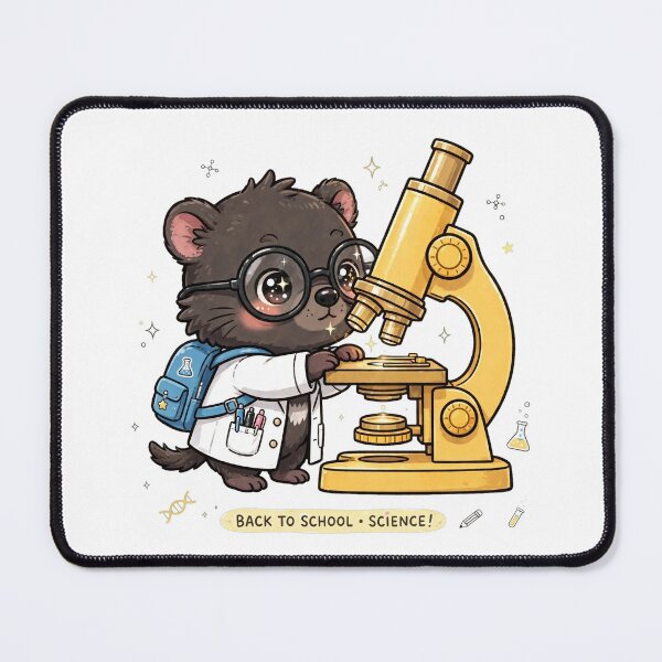Item preview, Back To School Science Tasmanian Devil designed and sold by Wildlife-Walk.