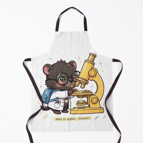 Item preview, Back To School Science Tasmanian Devil designed and sold by Wildlife-Walk.