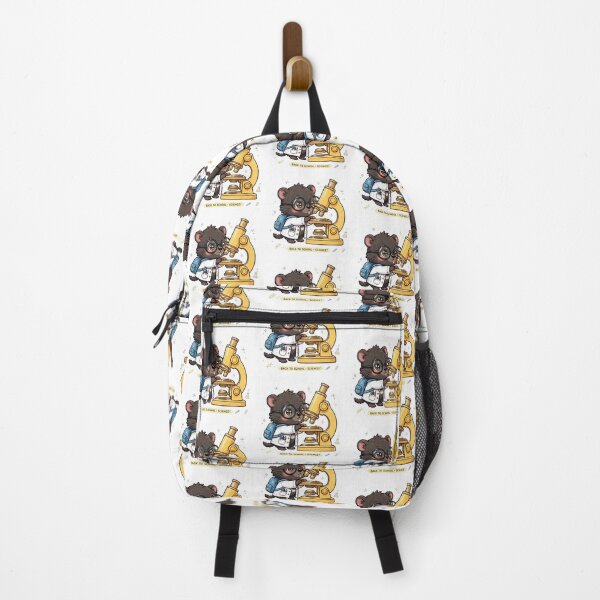 Item preview, Back To School Science Tasmanian Devil designed and sold by Wildlife-Walk.