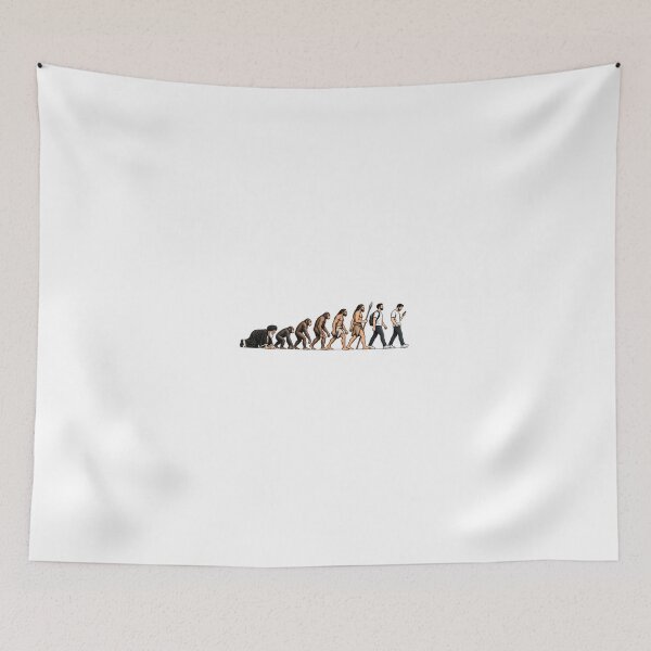 Item preview, Evolution of Man from Mullah designed and sold by chiakh.