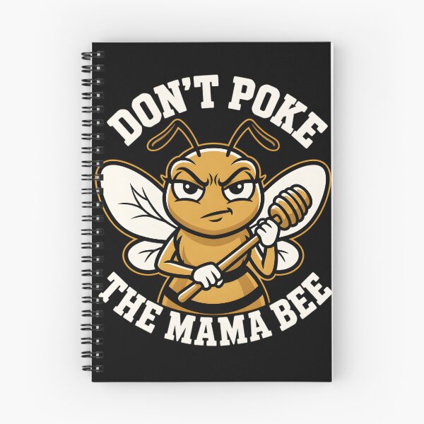 Item preview, Don't Poke The Mama Bee Mom Funny Honey Dipper Mother designed and sold by clothesy7.