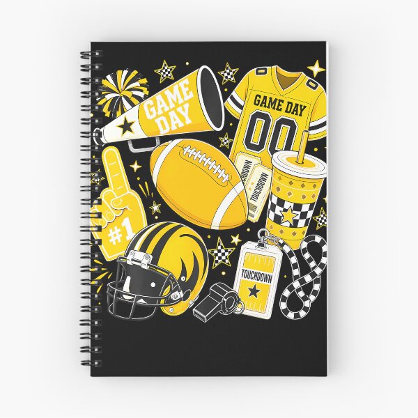Item preview, Game Day Football Season Yellow Touchdown Kids Women Men designed and sold by Krwasatoune.