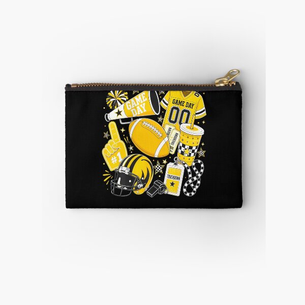 Item preview, Game Day Football Season Yellow Touchdown Kids Women Men designed and sold by Krwasatoune.