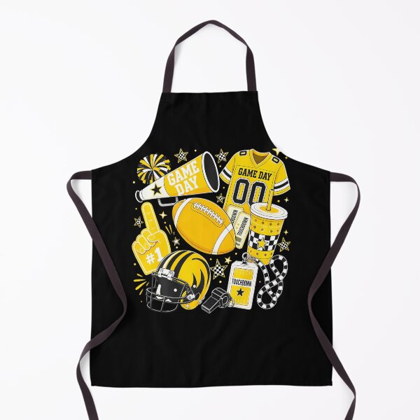 Item preview, Game Day Football Season Yellow Touchdown Kids Women Men designed and sold by Krwasatoune.