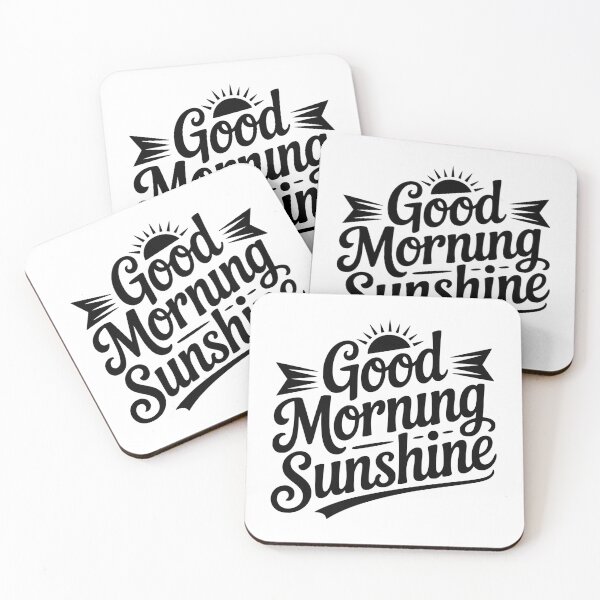 Item preview, Good Morning Sunshine designed and sold by Frank Ring.