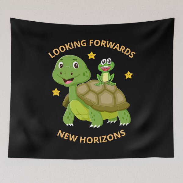 Item preview, Mirando hacia el futuro: Nuevos horizontes - Regalos divertidos para optimistas designed and sold by zebek-design.