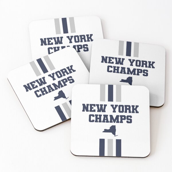 Item preview, New York Champs Baseball Map & Vertical Stripes designed and sold by MASMUS27.