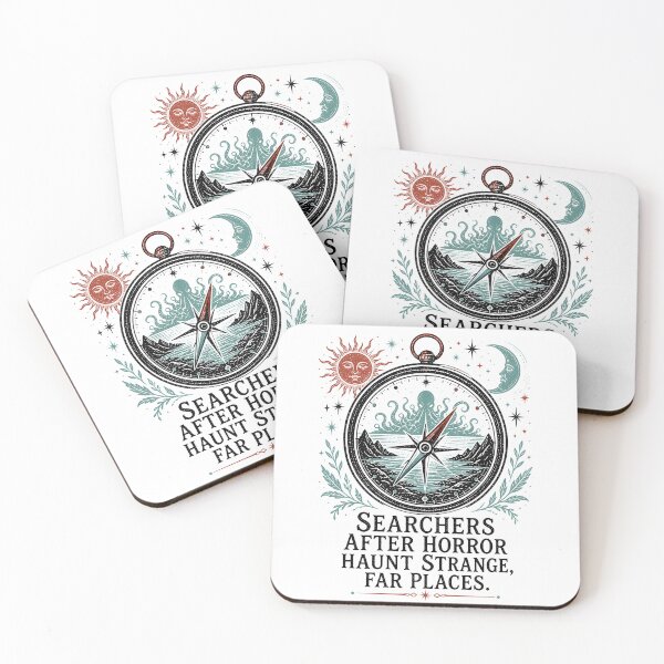 Item preview, H.P. Lovecraft Searchers After Horror Compass designed and sold by Fenay Designs.