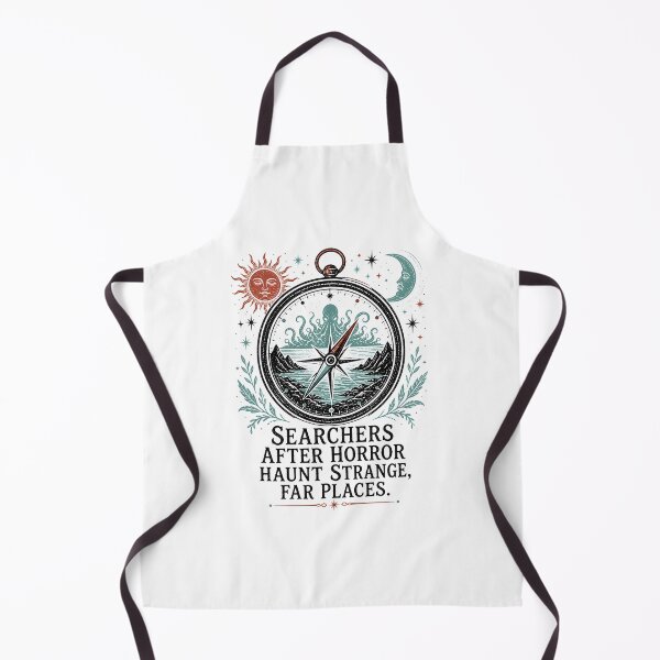 Item preview, H.P. Lovecraft Searchers After Horror Compass designed and sold by Fenay Designs.