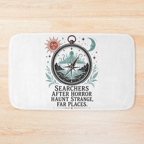 Item preview, H.P. Lovecraft Searchers After Horror Compass designed and sold by Fenay Designs.
