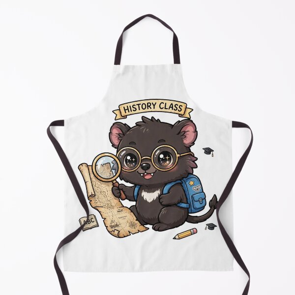 Item preview, History Class Tasmanian Devil Explorer designed and sold by Wildlife-Walk.