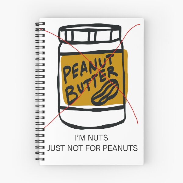Item preview, I’m Nuts – Just Not for Peanuts | Funny Peanut Allergy designed and sold by Jeeeppeee.