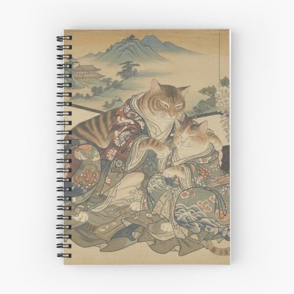 Item preview, Cat Shunga Japanese Style #6 designed and sold by NickWhittleArt.