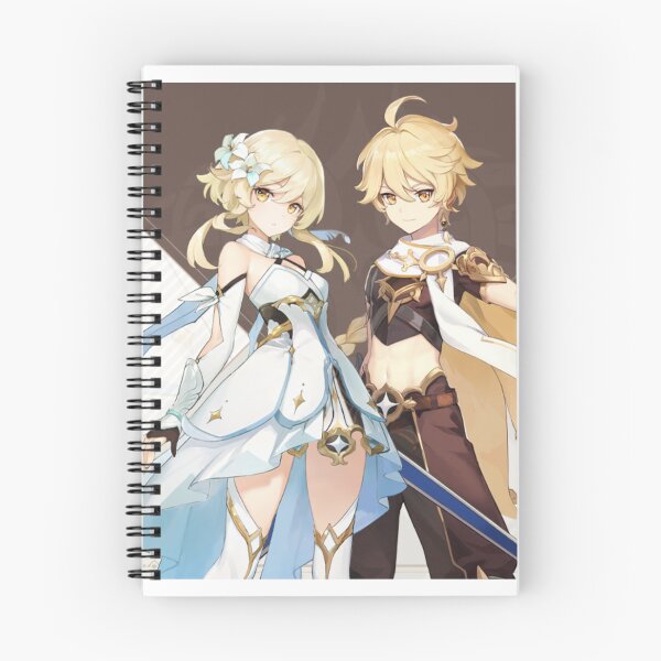 Item preview, Aether and Lumine designed and sold by Lauwuuh.