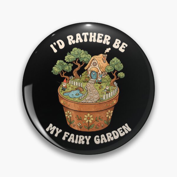 Item preview, Rather Be My Fairy Bonsai Gardener Plant Miniature Gardening designed and sold by Krwasatoune.