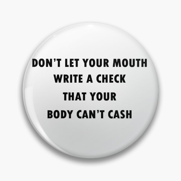 Item preview, Don't Let Your Mouth designed and sold by Atlantapig.