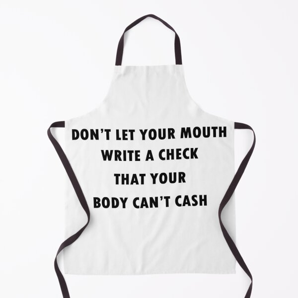 Item preview, Don't Let Your Mouth designed and sold by Atlantapig.