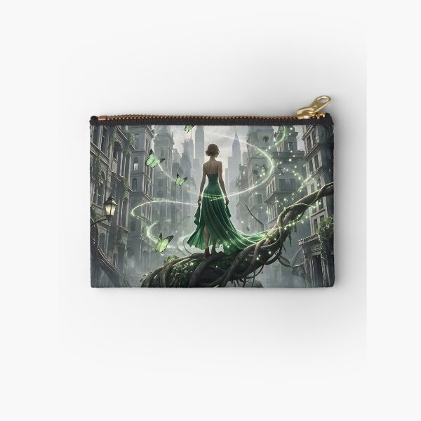 Item preview, The Green Queen Reclaims a Post-apocalyptic City designed and sold by Fanta-sticky.