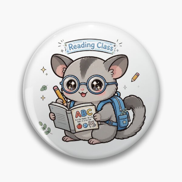 Item preview, Reading Class Sugar Glider ABC designed and sold by Wildlife-Walk.