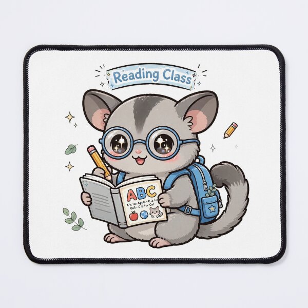 Item preview, Reading Class Sugar Glider ABC designed and sold by Wildlife-Walk.