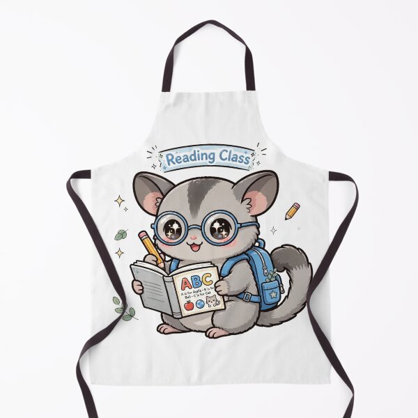 Item preview, Reading Class Sugar Glider ABC designed and sold by Wildlife-Walk.