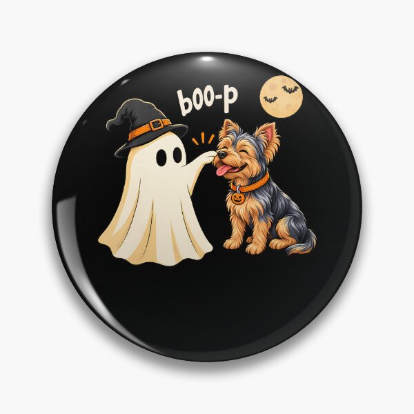 Item preview, Yorkshire Terrier Dog Ghost Boop Funny Halloween Costume designed and sold by Krwasatoune.