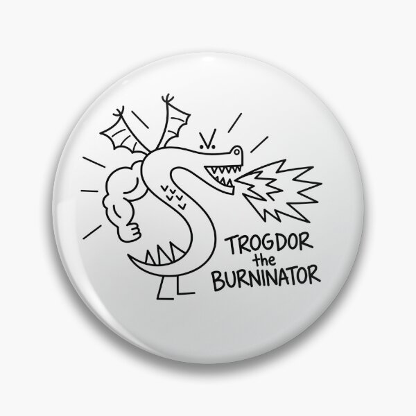 Item preview, Trogdor The Burninator Dragon designed and sold by Cadamurrovault.