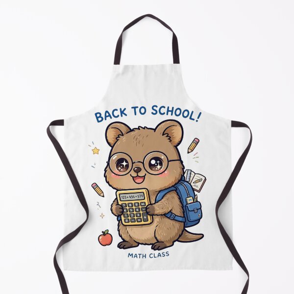 Item preview, Back To School Math Quokka designed and sold by Wildlife-Walk.
