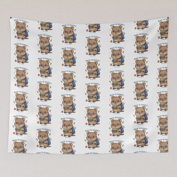 Item preview, Back To School Math Quokka designed and sold by Wildlife-Walk.