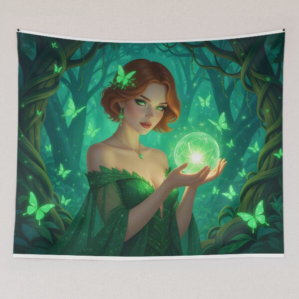 Item preview, The Green Queen designed and sold by Fanta-sticky.