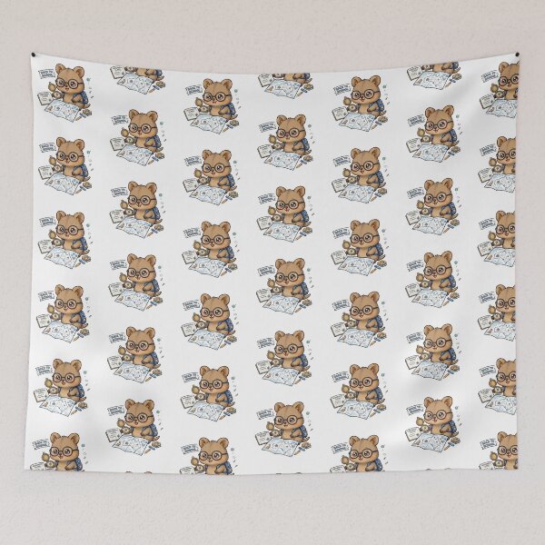 Item preview, Back To School Quokka Geography Map designed and sold by Wildlife-Walk.