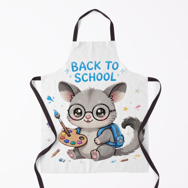 Item preview, Back To School Possum Artist Painting designed and sold by Wildlife-Walk.