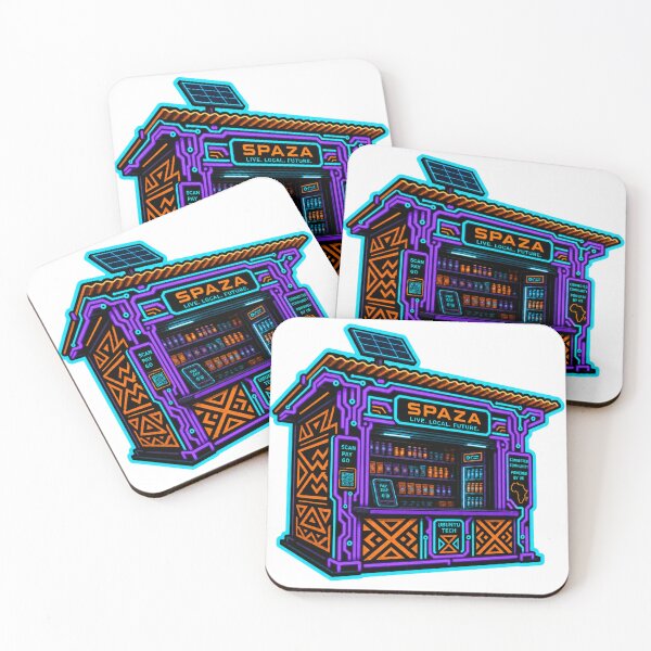 Item preview, Spaza Shop Circuit Art designed and sold by justjendigital.