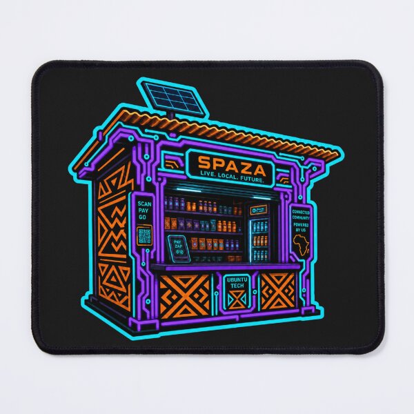 Item preview, Spaza Shop Circuit Art designed and sold by justjendigital.