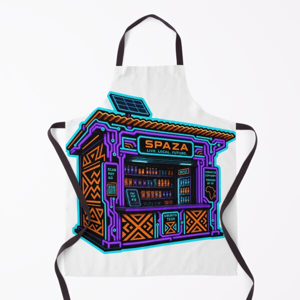 Item preview, Spaza Shop Circuit Art designed and sold by justjendigital.