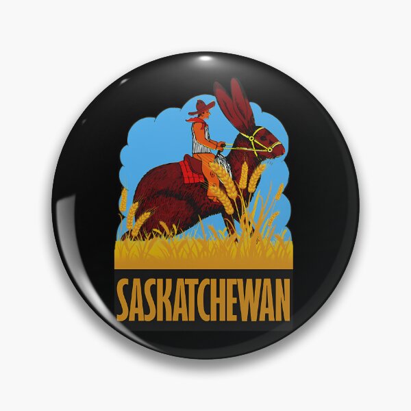 Item preview, Saskatchewan Canada Vintage Travel Decal designed and sold by varviljpelreda.