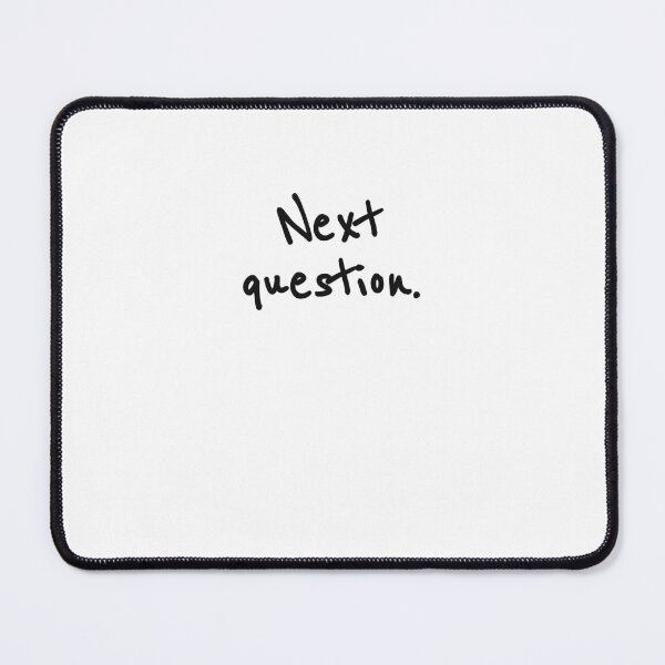 Item preview, Next Question designed and sold by sazuii.