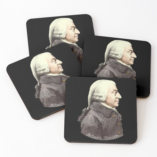 Item preview, Scottish Economist Adam Smith Portrait designed and sold by isonobpour.