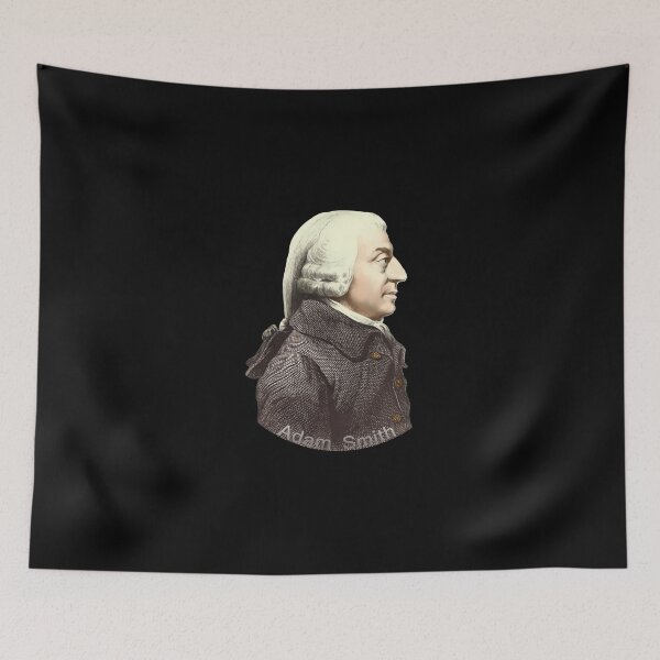 Item preview, Scottish Economist Adam Smith Portrait designed and sold by isonobpour.